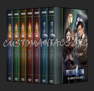 Doctor Who dvd cover