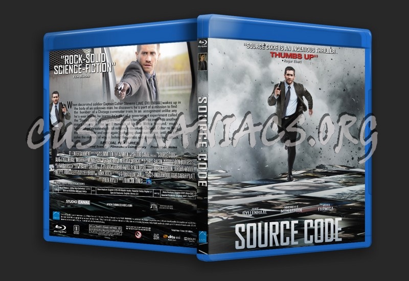 Source Code blu-ray cover