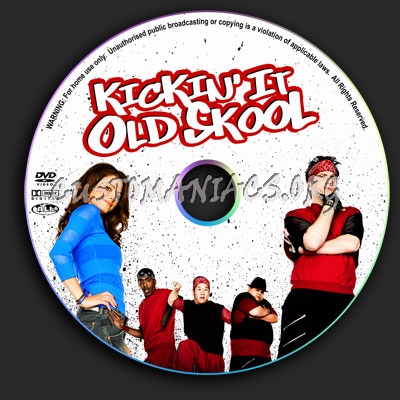 Kickin It Old Skool dvd label