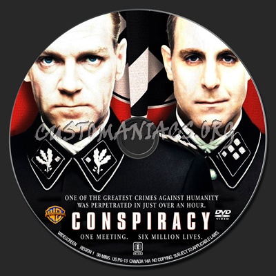 Conspiracy dvd label