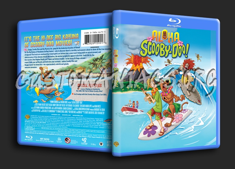 Aloha Scooby-Doo! blu-ray cover