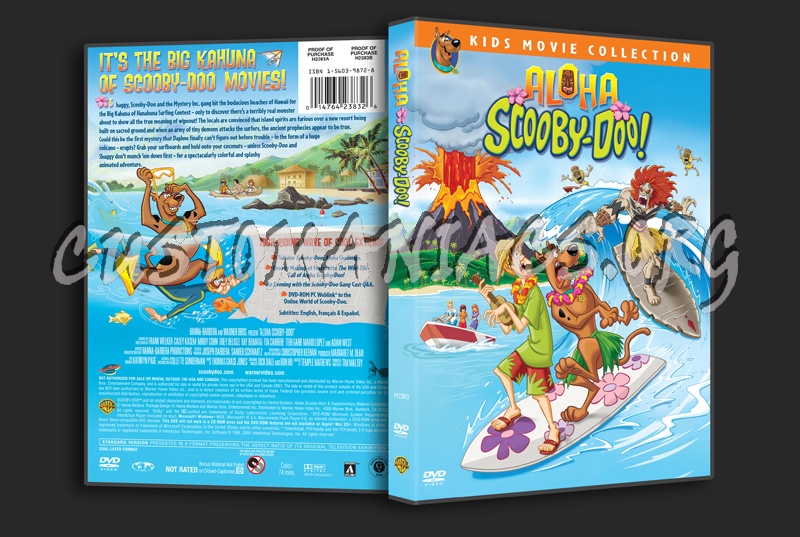 Aloha Scooby-Doo! dvd cover