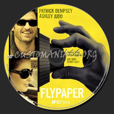 Flypaper dvd label