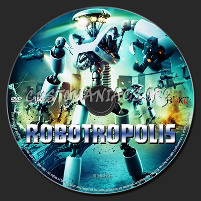 Robotropolis dvd label