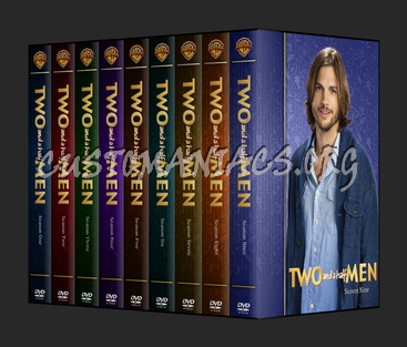 Two and a Half Men dvd cover