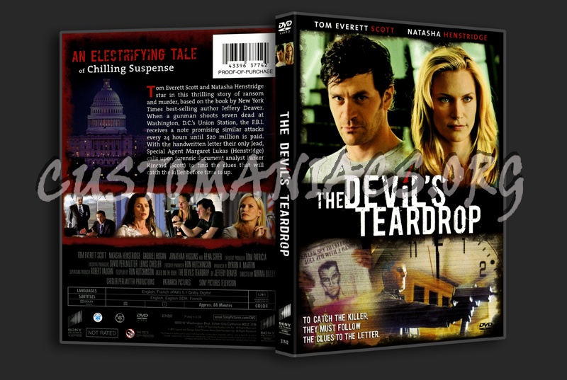 The Devil's Teardrop dvd cover