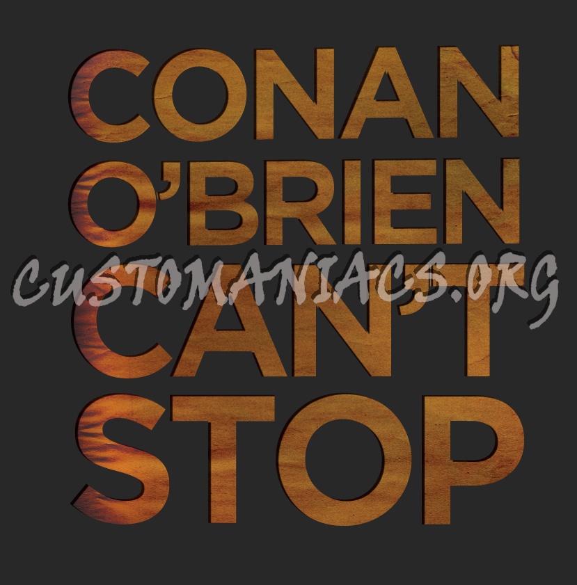 Conan O'Brien Can't Stop 