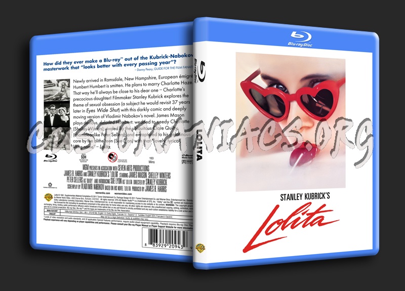 Lolita blu-ray cover