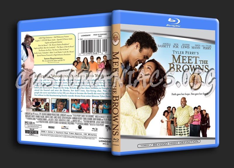 Meet the Browns blu-ray cover