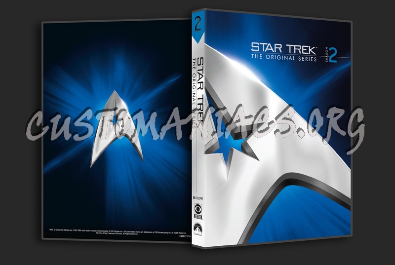 Star Trek The Original Series Season 2 dvd cover