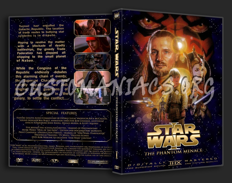Star Wars: The Drew Struzan Collection dvd cover