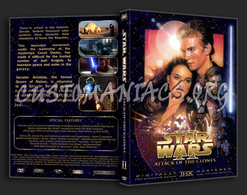 Star Wars: The Drew Struzan Collection dvd cover