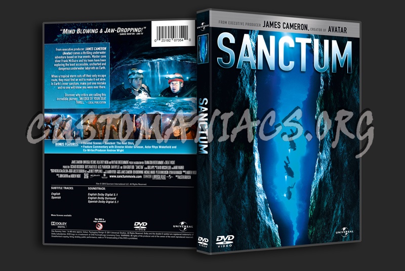 Sanctum dvd cover