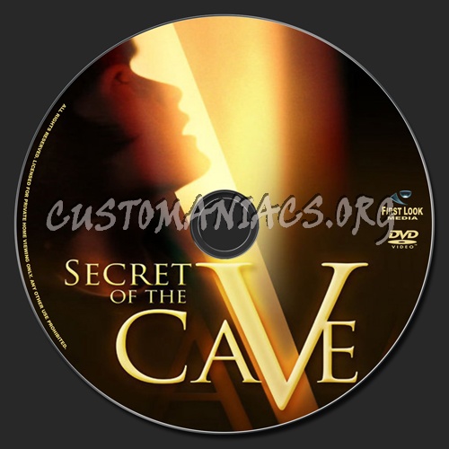 Secret of the Cave dvd label