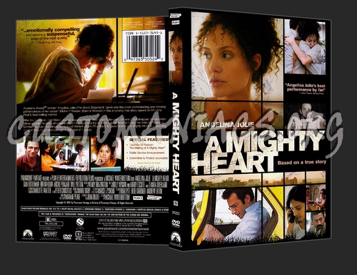 A Mighty Heart dvd cover