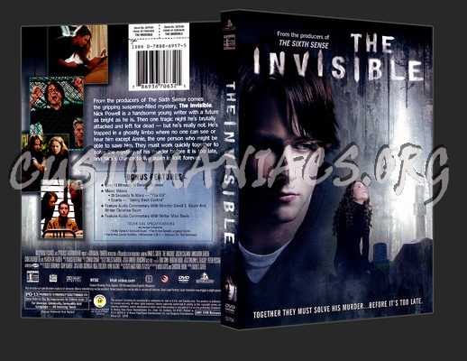 The Invisible dvd cover