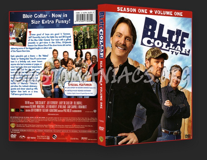 Blue Collar TV: Season 1 Volume 1 dvd cover