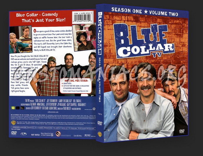 Blue Collar TV: Season 1 Volume 2 dvd cover
