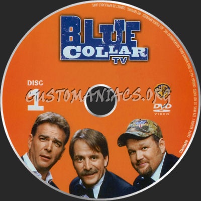 Blue Collar TV: Season 2 dvd label