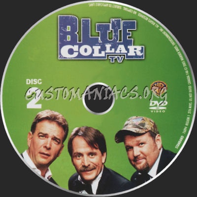 Blue Collar TV: Season 2 dvd label