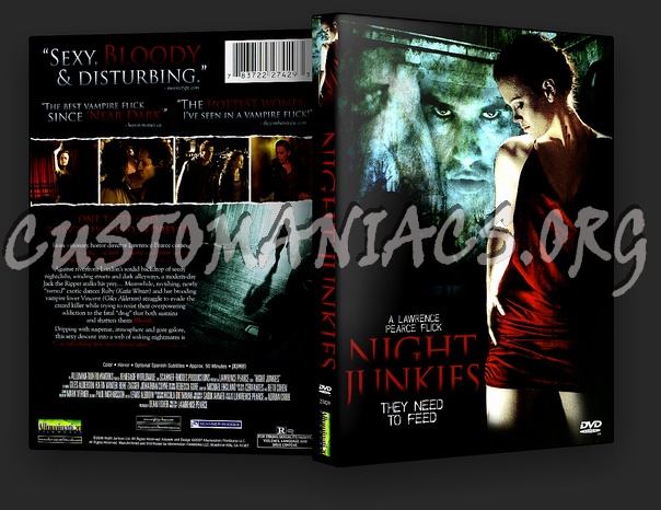 Night Junkies dvd cover