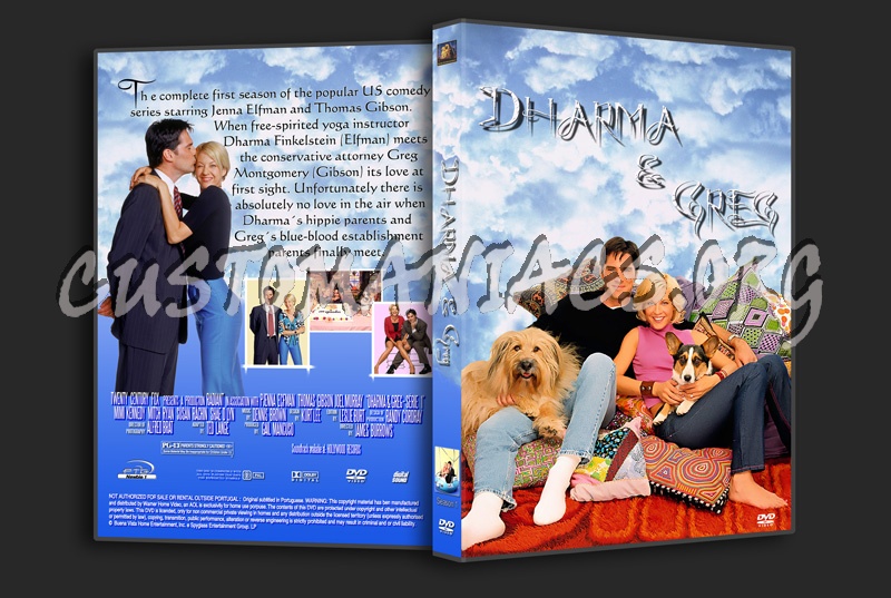 Dharma & Greg - Season 1 dvd cover
