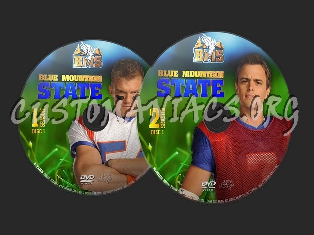 Blue mountain state dvd label