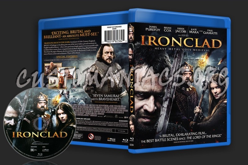 Ironclad blu-ray cover