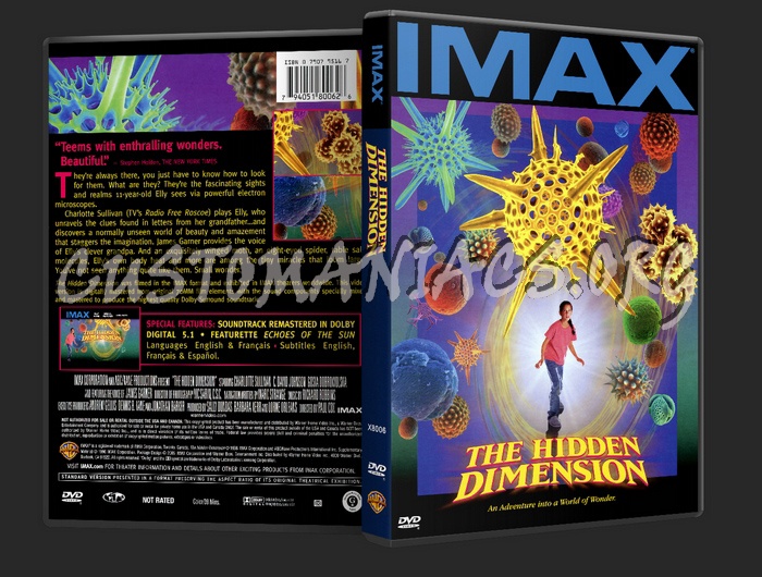 Hidden Dimension IMAX dvd cover