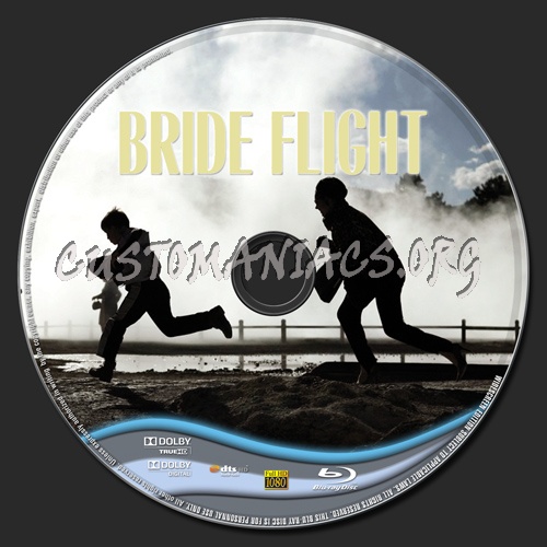 Bride Flight blu-ray label