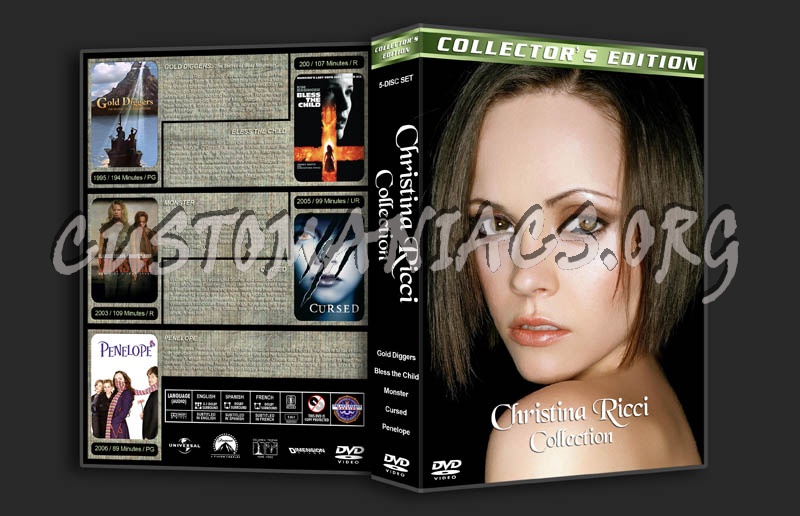 Christina Ricci Collection dvd cover