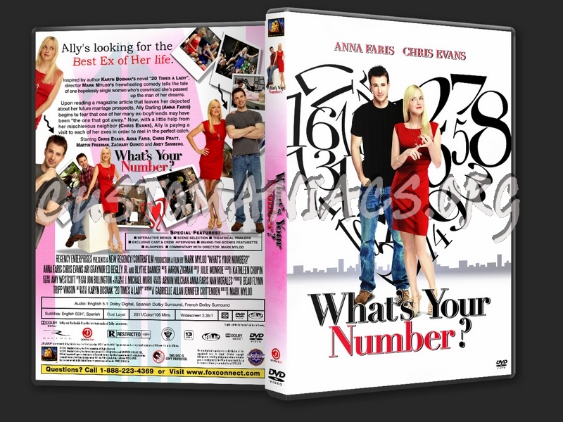 What's Your Number? dvd cover