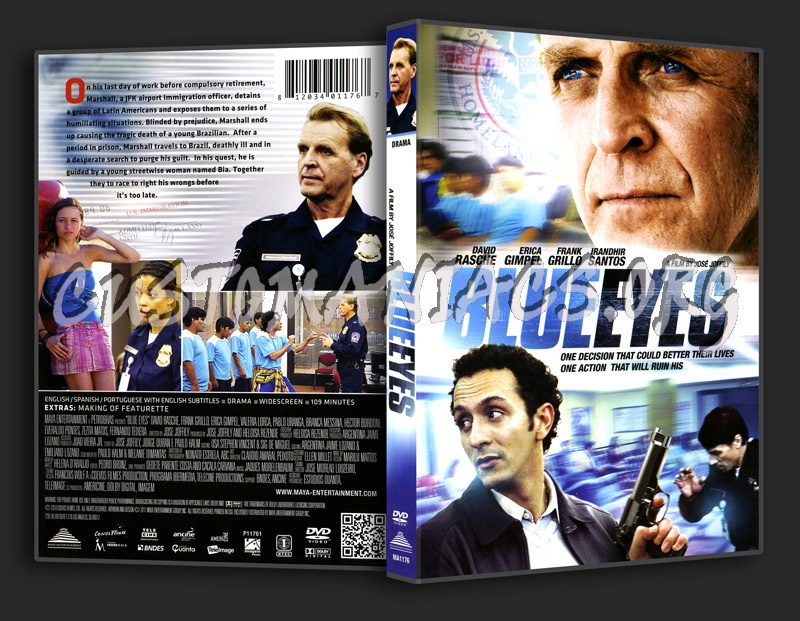 Blue Eyes dvd cover
