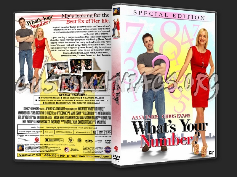 What's Your Number? (2011) dvd cover