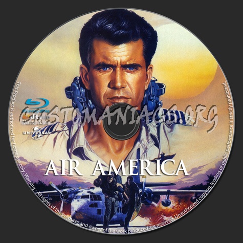 Air America blu-ray label