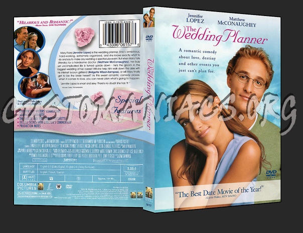 The Wedding Planner dvd cover