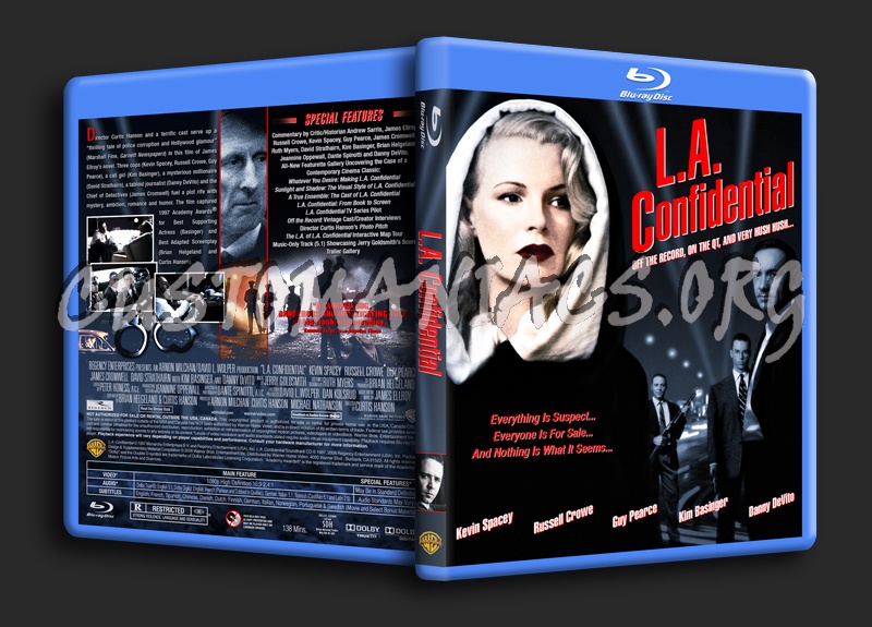 L.A. Confidential blu-ray cover