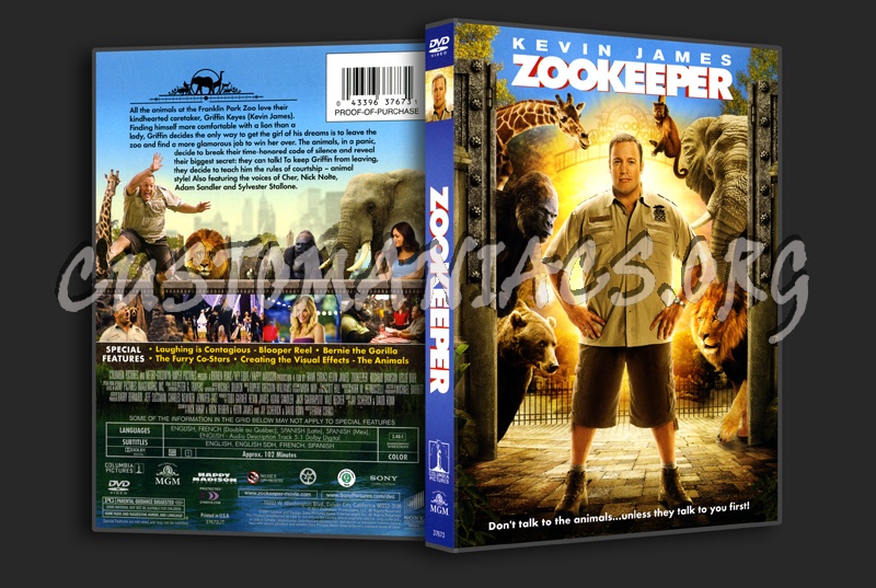 Zookeeper dvd cover