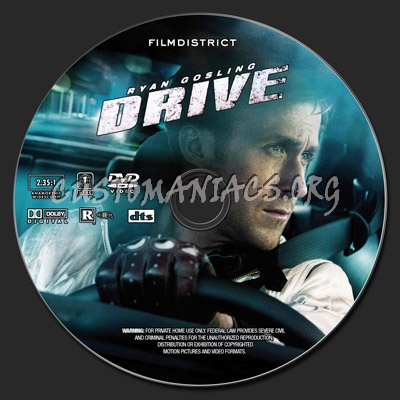 Drive dvd label