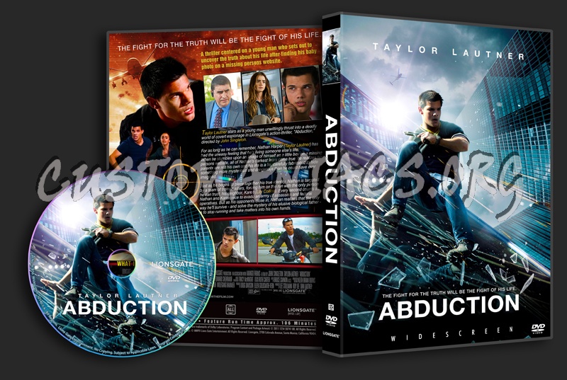 Abduction dvd cover