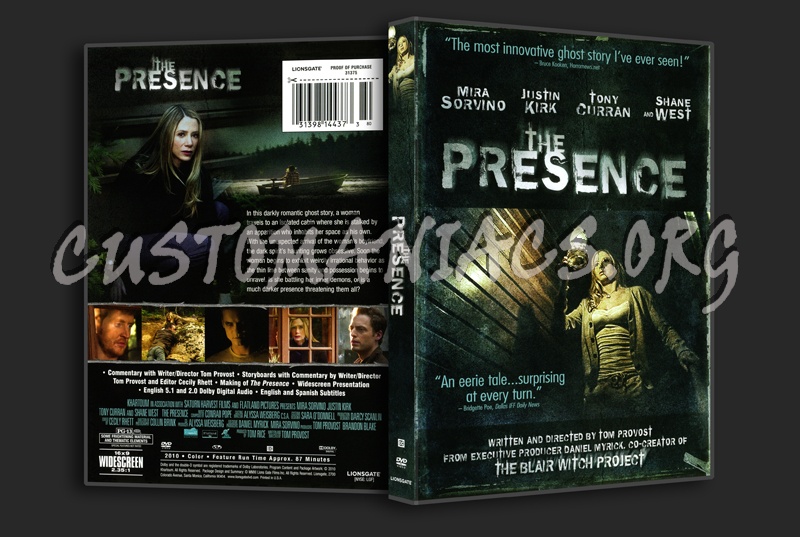 The Presence dvd cover