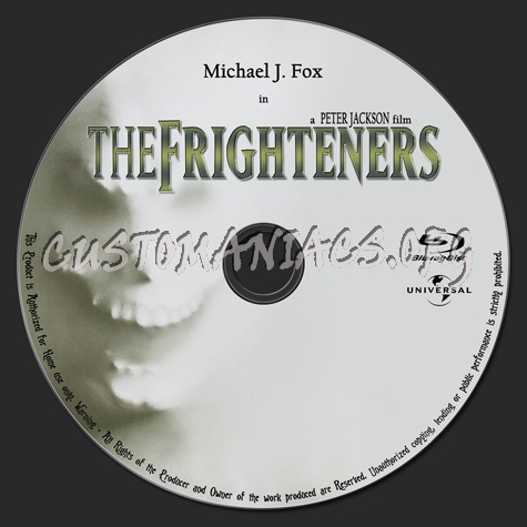 The Frighteners blu-ray label