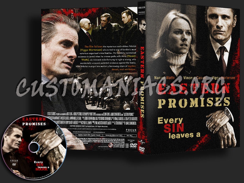 Eastern Promises dvd cover