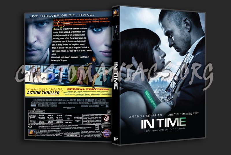 In Time dvd cover