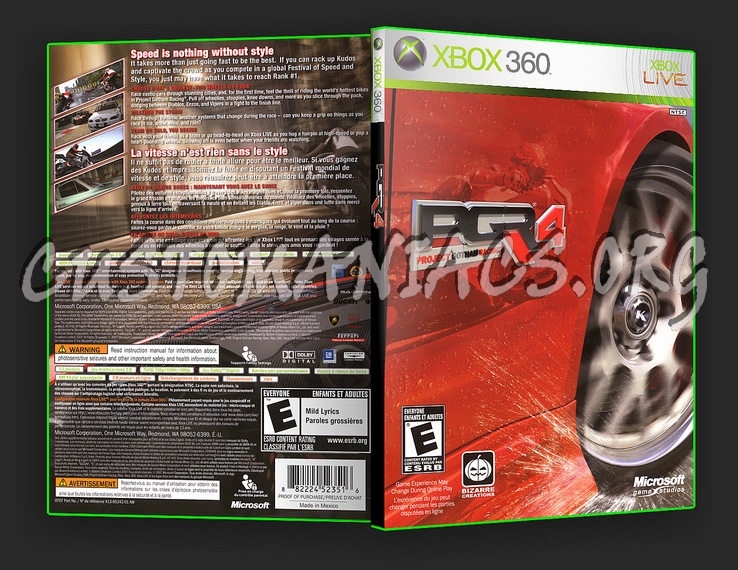 Project Gotham Racing 4 