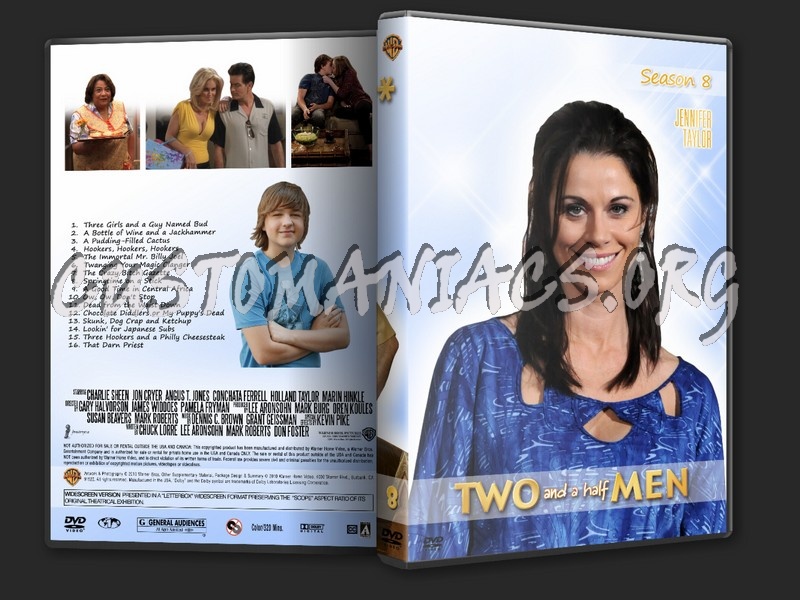 Two and a Half Men dvd cover