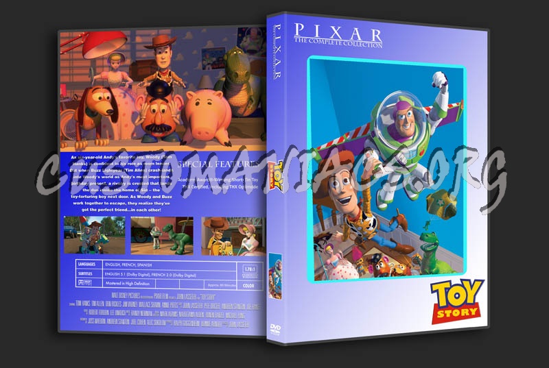 Toy Story - Pixar Collection dvd cover