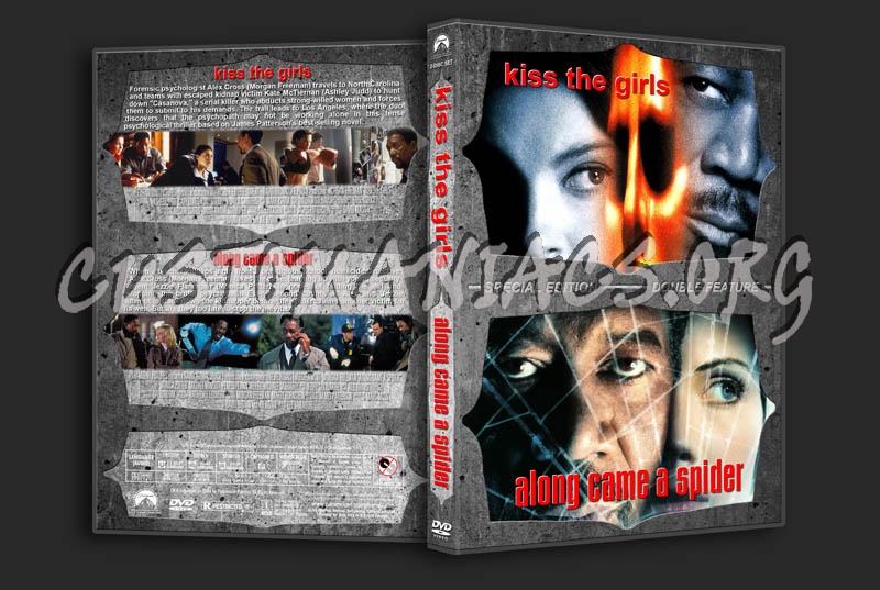 Kiss the Girls / Along Came a Spider Double dvd cover