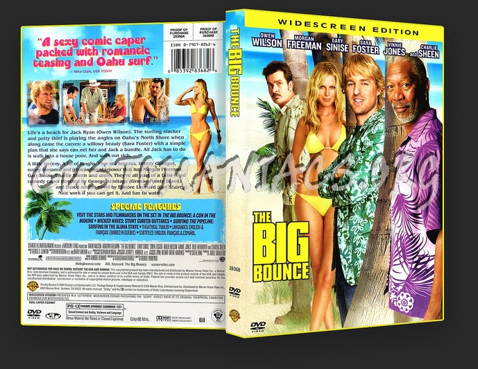 The Big Bounce dvd cover