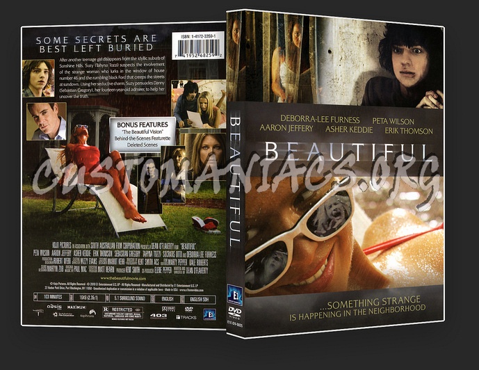 Beautiful dvd cover